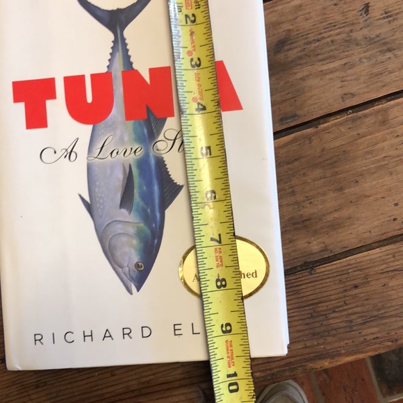 Tuna: A Love Story by Richard Ellis 1st edition signed copy - Picture 6 of 6